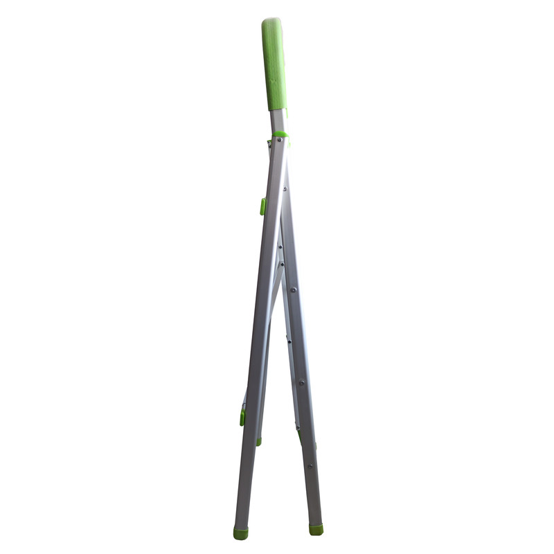 نردبان 4 پله سیلور مدل YP-ALMINIUM04