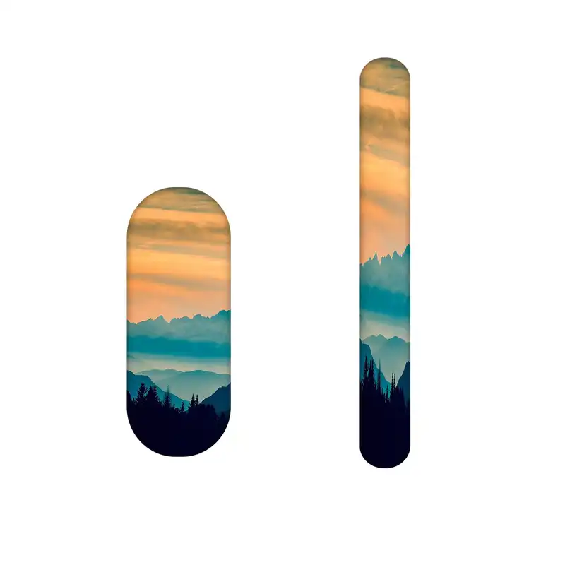 سوهان ناخن مدل کوه کد 488 بسته 2 عددی