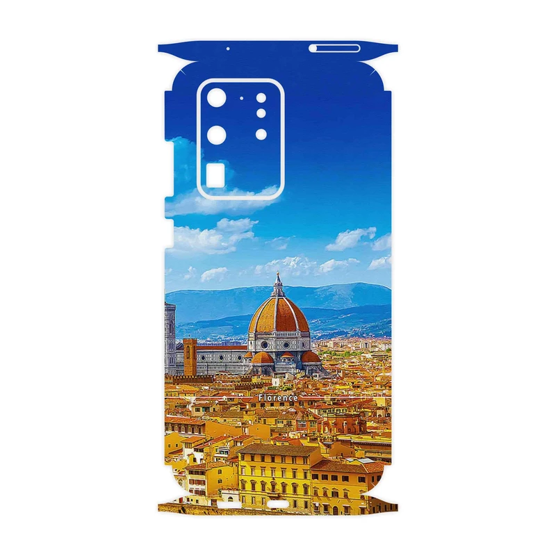 برچسب پوششی ماهوت مدل City of Florence-FullSkin مناسب برای گوشی موبایل سامسونگ Galaxy S20 Ultra