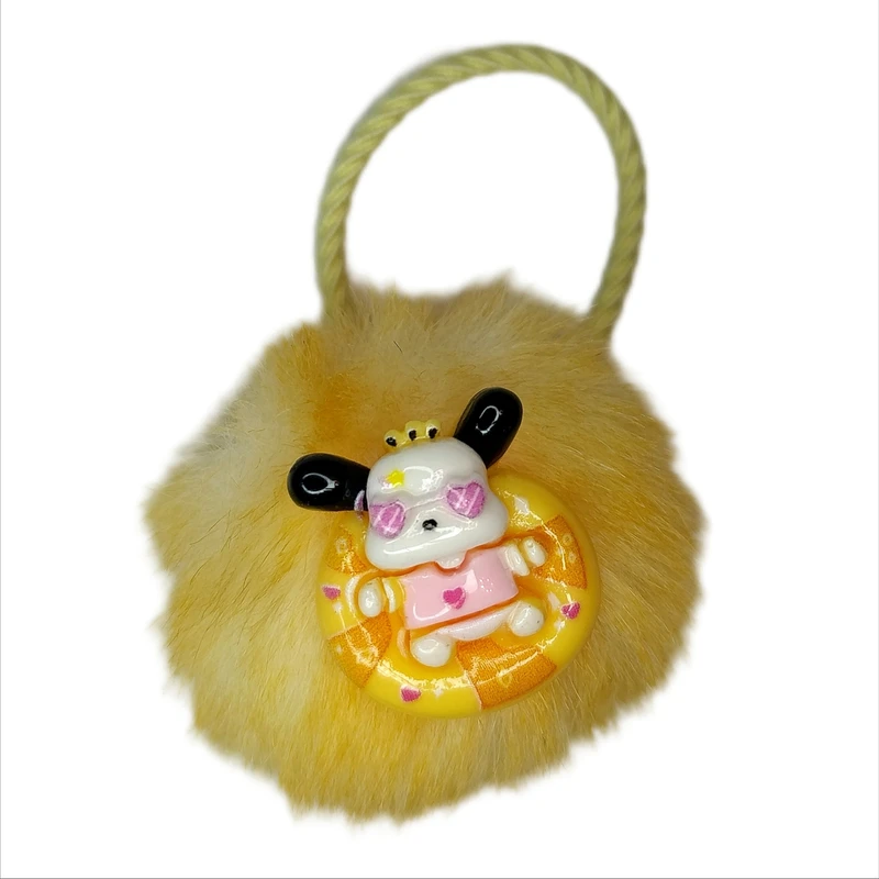 کش مو دخترانه مدل پشمک