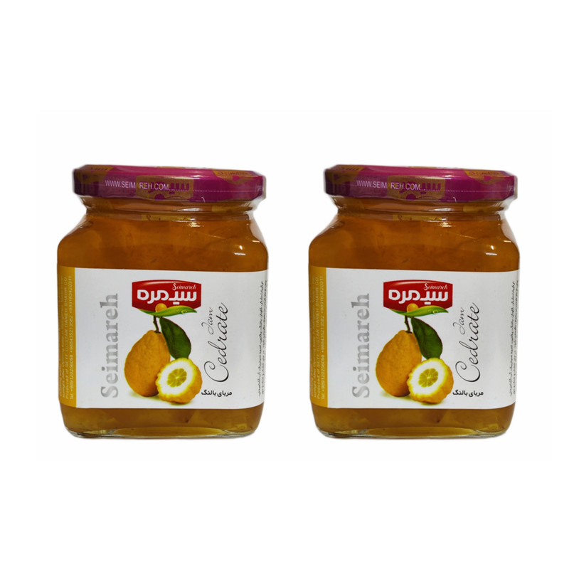 مربا بالنگ سیمره - 300 گرم بسته 2 عددی