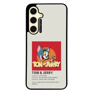 AKAM AMC-WSGS24FE-CARTOONS-1 Cover For Samsung Galaxy S24 FE
