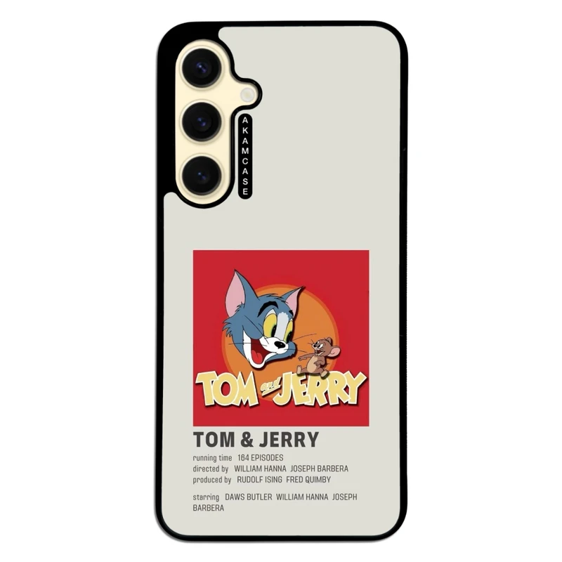 کاور آکام مدل AMC-WSGS24FE-CARTOONS-1 مناسب برای گوشی موبایل سامسونگ Galaxy S24 FE