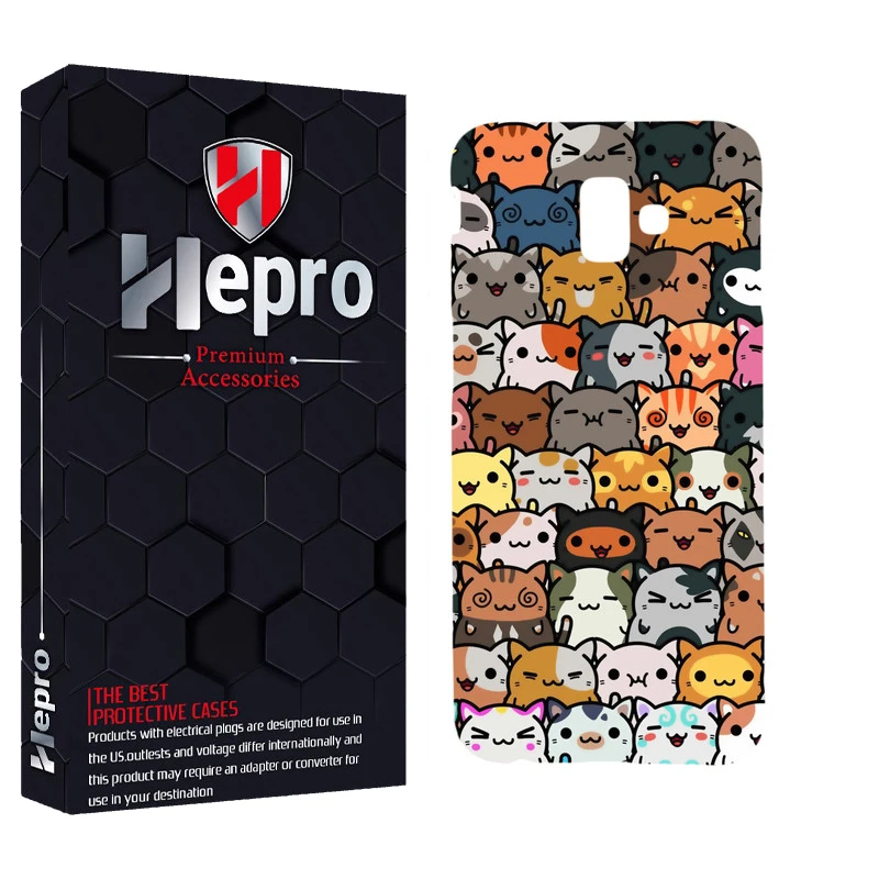 کاور هپرو مدل MC مناسب برای گوشی موبایل سامسونگ Galaxy J6 PLUS