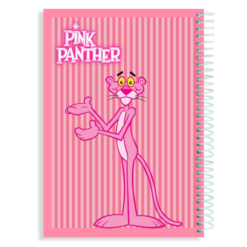 دفتر 60 برگ های تولد مدل پلنگ صورتی کد N275 