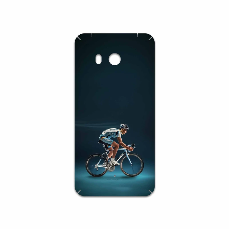 برچسب پوششی ماهوت مدل Road cycling مناسب برای گوشی موبایل اچ تی سی U11