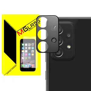 محافظ لنز دوربین ام‌گلس مدل 3D-MG مناسب برای گوشی موبایل سامسونگ Galaxy A72