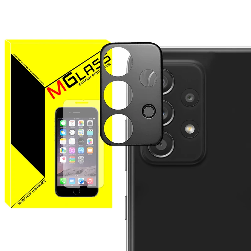 محافظ لنز دوربین ام‌گلس مدل 3D-MG مناسب برای گوشی موبایل سامسونگ Galaxy A32 4G