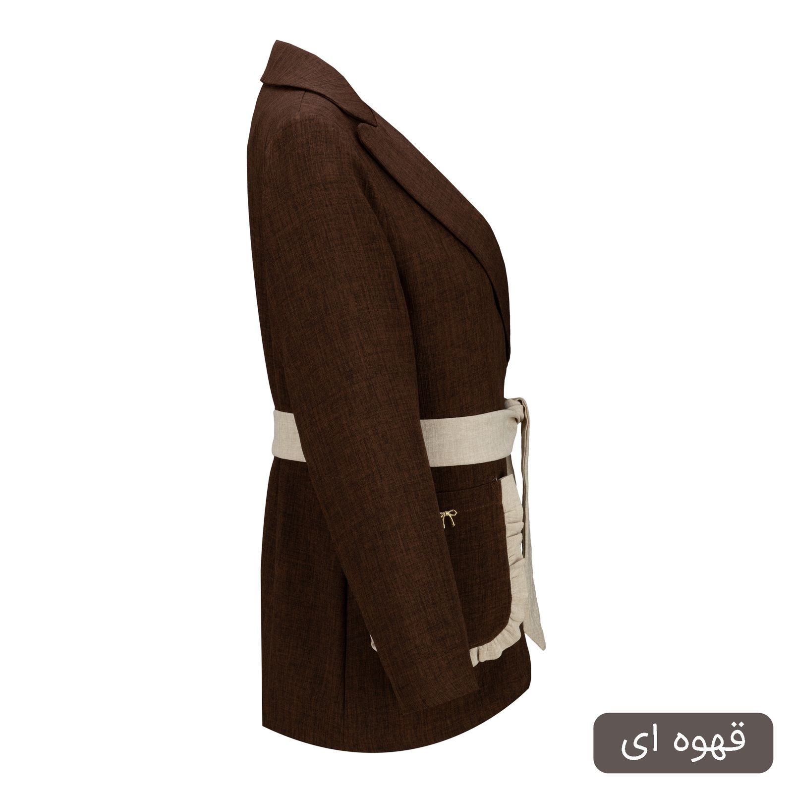 مانتو کتی زنانه السانا مدل تارامهر کد 2279 -  - 9