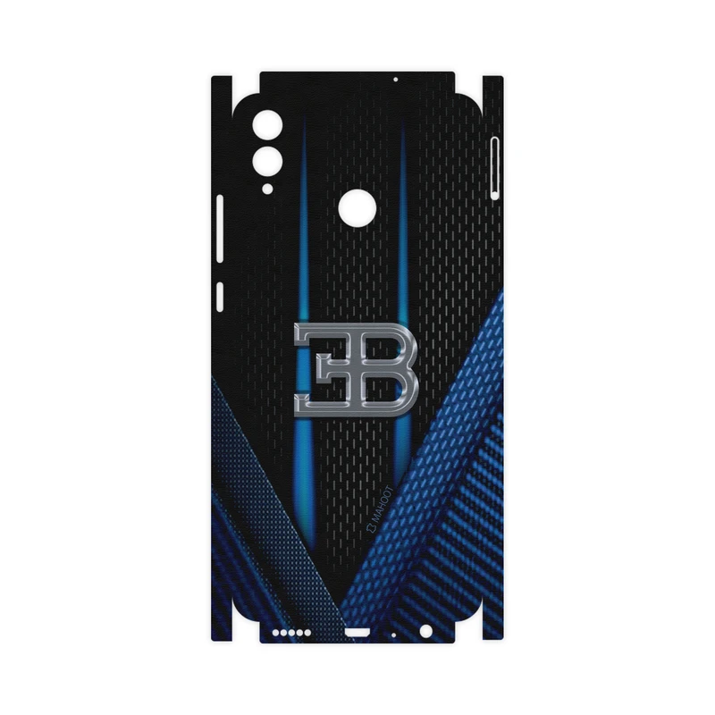 برچسب پوششی ماهوت مدل BUGATTI-FullSkin مناسب برای گوشی موبایل آنر 8X