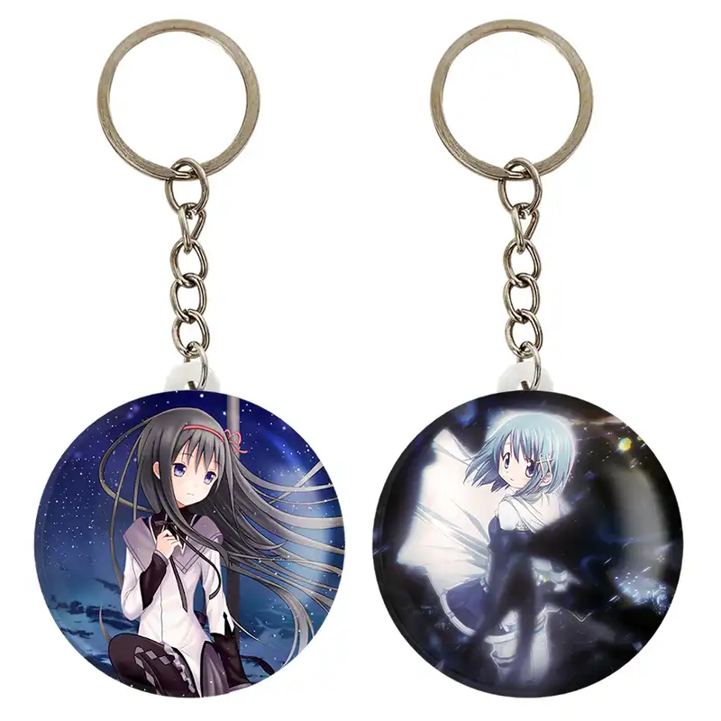 جاکلیدی خندالو مدل همورا اکامی انیمه مجیک مادوکا کد 1837518376 مجموعه 2 عددی