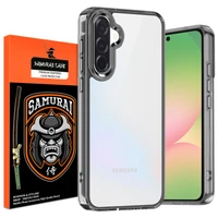 کاور سامورایی مدل Crystal Shield مناسب برای گوشی موبایل سامسونگ Galaxy A56 / A36