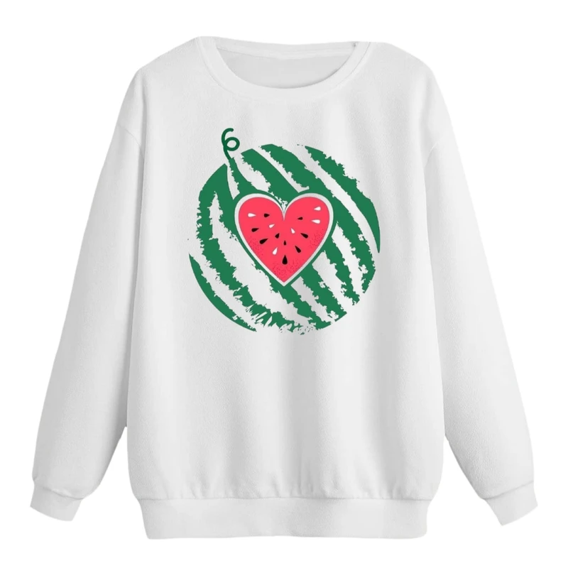 سویشرت زنانه مدل هندوانه یلدایی کد p1  