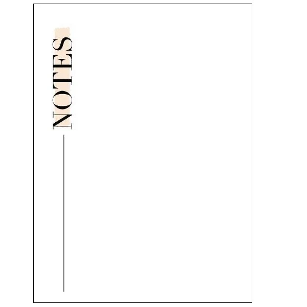 کاغذ یادداشت مدل note سایز 10×14 سانتی متر بسته 100 عددی
