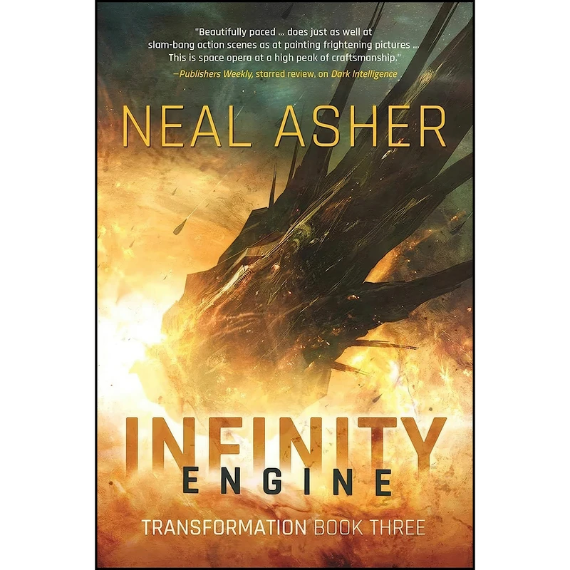 کتاب Infinity Engine اثر Neal L. Asher انتشارات Night Shade