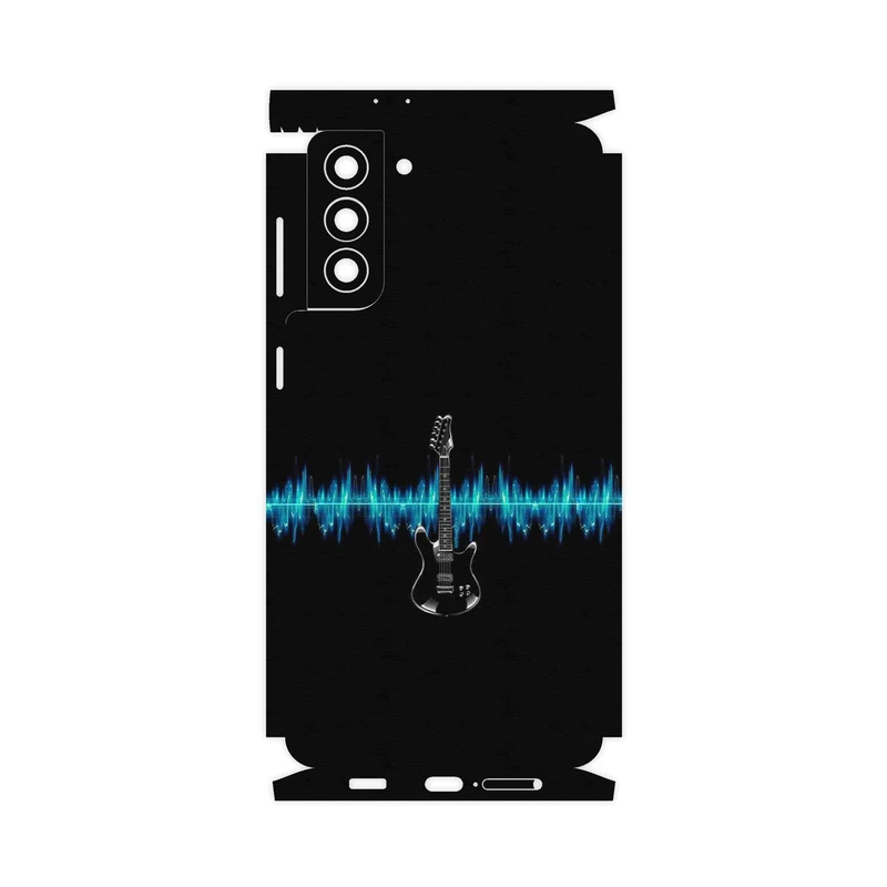 برچسب پوششی ماهوت مدل Electric Guitar-FullSkin مناسب برای گوشی موبایل سامسونگ Galaxy S21 Plus 5G