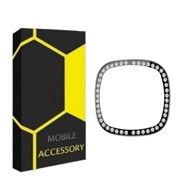 محافظ لنز دوربین فلزی مدل Jewel مناسب برای گوشی موبایل شیائومی Redmi Note 14 Pro Plus