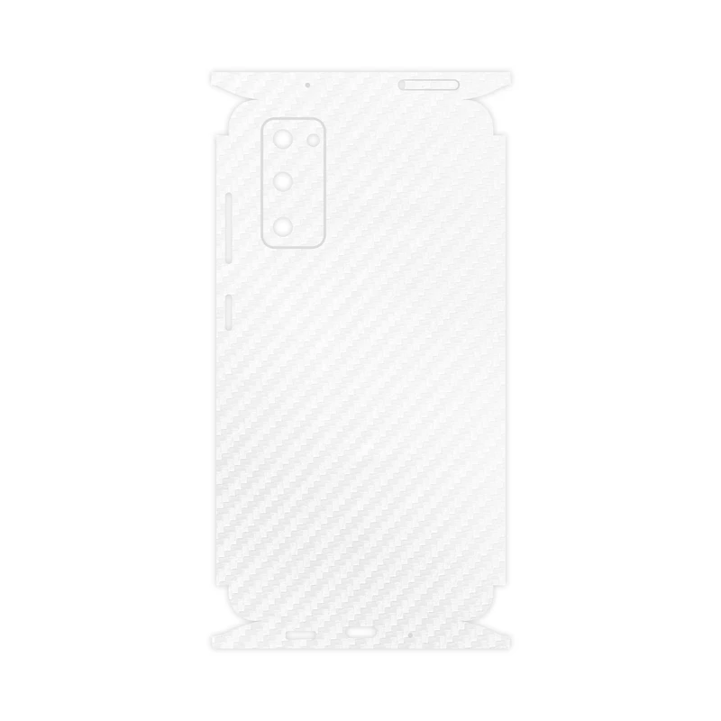 برچسب پوششی ماهوت مدل Ceramic-Fiber-FullSkin مناسب برای گوشی موبایل سامسونگ Galaxy S20 FE