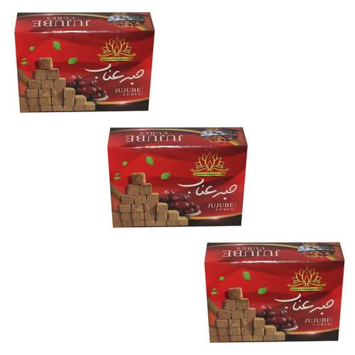حبه عناب حسینی - 200 گرم بسته 3 عددی