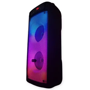 اسپیکر بلوتوثی قابل حمل مدل FLAME LIGHT