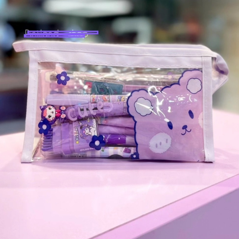 جامدادی مدل طلق طرح خرس یاسی