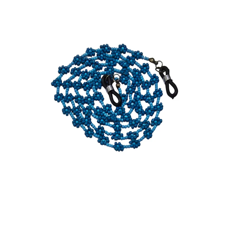 بند عینک زنانه مدل شکوفه کد GCR8