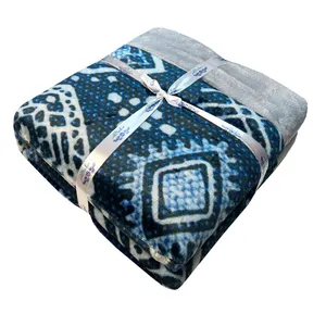 پتو مسافرتی صبا کیند مدل دیجیتالی کد 1013 سایز 210×150 سانتی متر