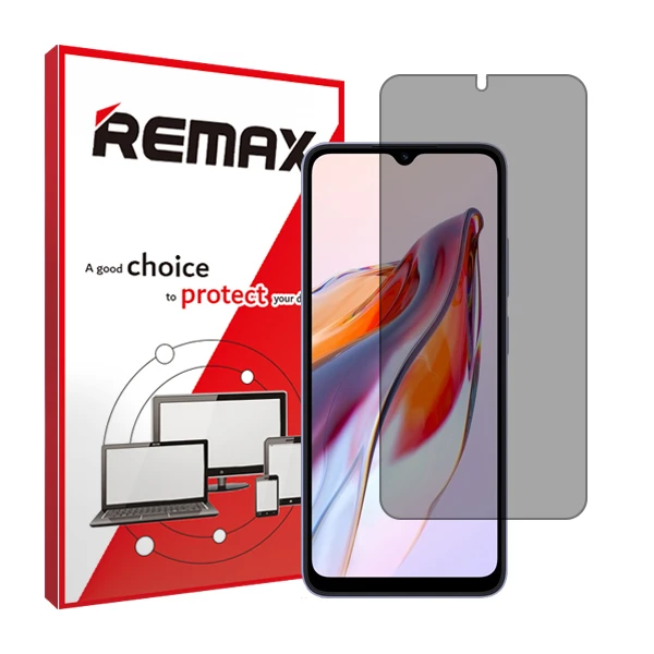 محافظ صفحه نمایش حریم شخصی ریمکس مدل Anti-Shock مناسب برای گوشی موبایل شیائومی Redmi 12C