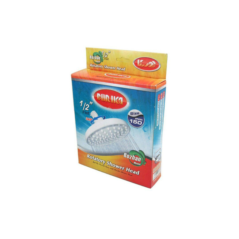 سردوش حمام دوریکا مدل متحرک روژان سردوش حمام دوریکا مدل متحرک روژان