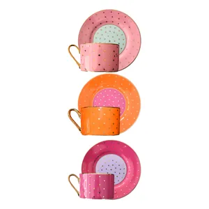 سرویس قهوه خوری 6 پارچه 3 نفره کوسوا مدل Neskafe