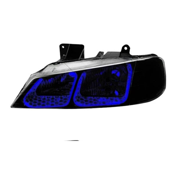 چراغ جلو خودرو مدل 3D-U-B مناسب برای پژو پارس بسته دو عددی