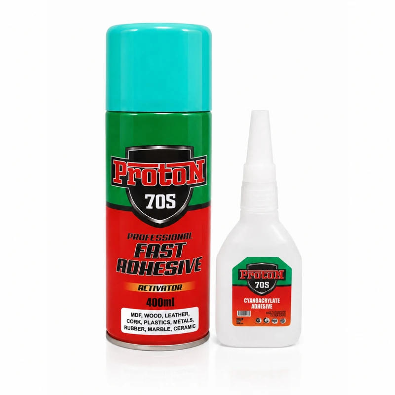 چسب ۱۲۳ پروتون مدل G2-400 حجم 400میلی لیتر