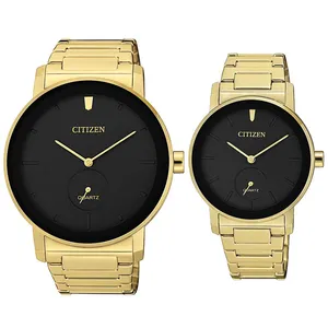 ست ساعت مچی عقربه ای سیتی زن مدل BE9182-57E GQ9062-58E