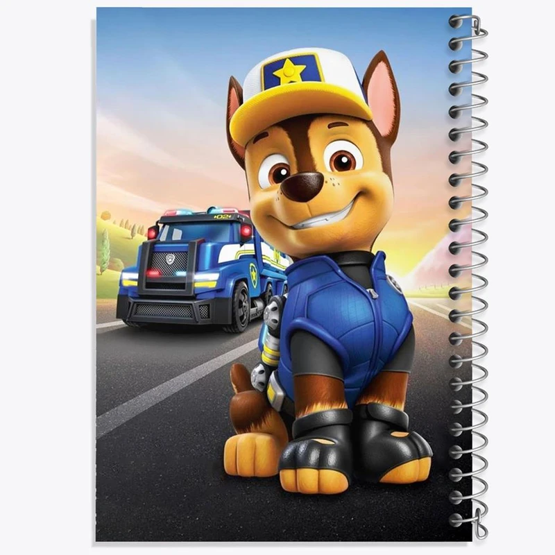 دفتر لیست خرید 50 برگ خندالو طرح انیمیشن سگ های نگهبان کد 26914