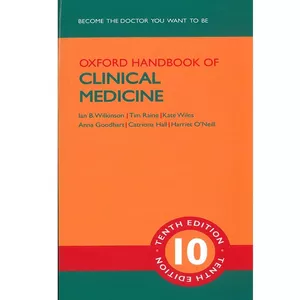 کتاب Oxford Handbook of Clinical Medicine اثر IAN B.Wilkinson انتشارات OXFORD
