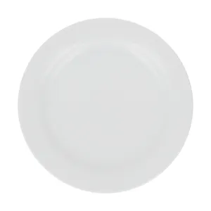 بشقاب غذاخوری چینی زرین ایران سری هتلی 49 کد 27 بسته 3 عددی درجه یک