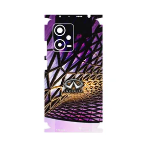 MAHOOT infinity-FullSkin Cover Sticker for Xiaomi Redmi Note 12 Pro Plus