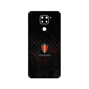 MAHOOT Koenigsegg Automotive AB Cover Sticker for Xiaomi Redmi Note 9