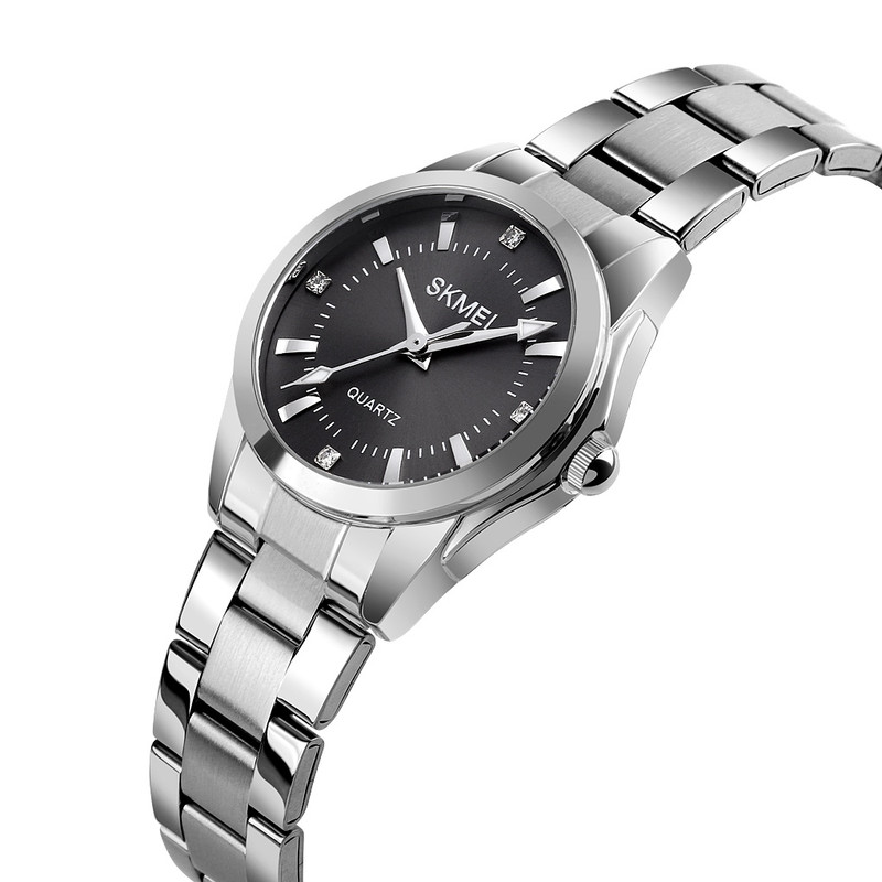 ساعت مچی عقربه ای زنانه اسکمی مدل 1620BL