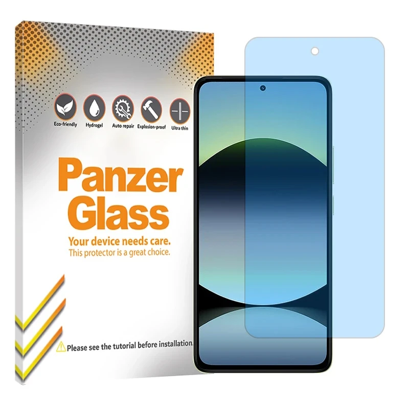 محافظ صفحه نمایش آنتی بلو پنزر گلس مدل هیدروژلی مناسب برای گوشی موبایل شیائومی Redmi Note 14 4G 