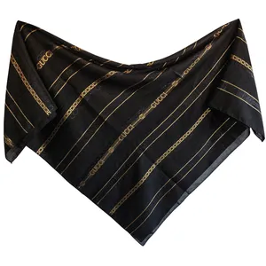 روسری زنانه مدل نخ ابریشم مجلسی کد 4147