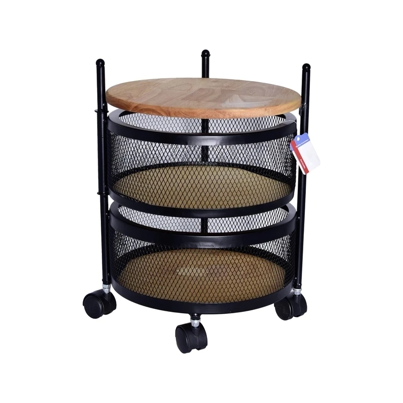 سبد سیب زمینی و پیاز مدل دو طبقه کد 2954