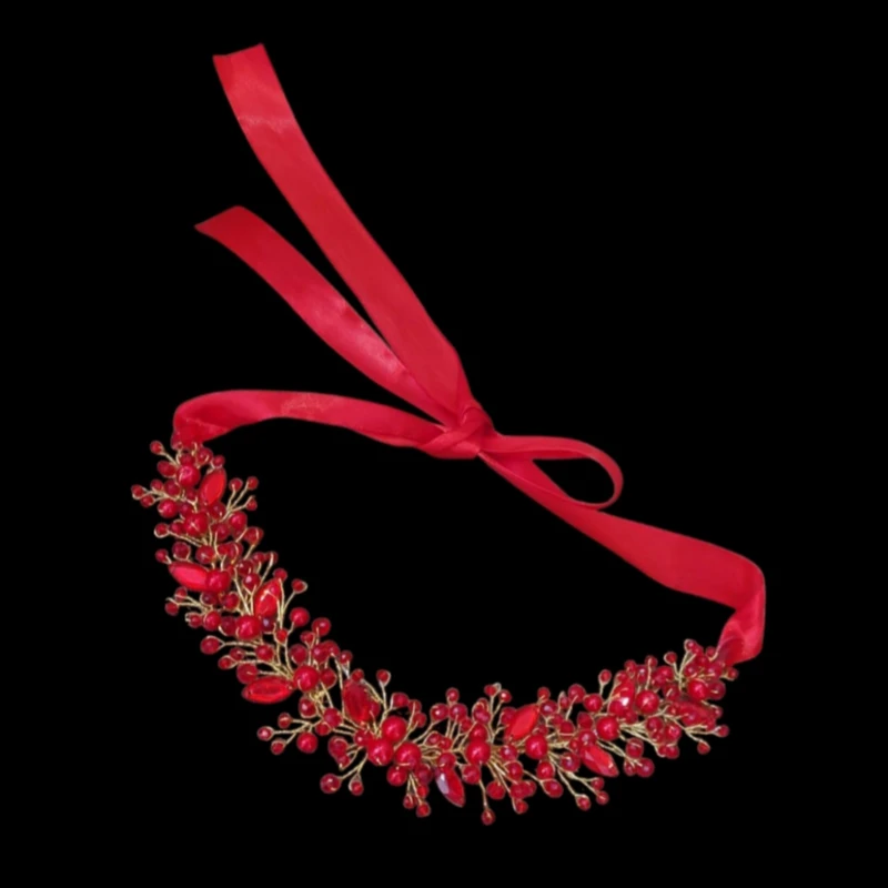 ریسه مو زنانه مدل روبان دار