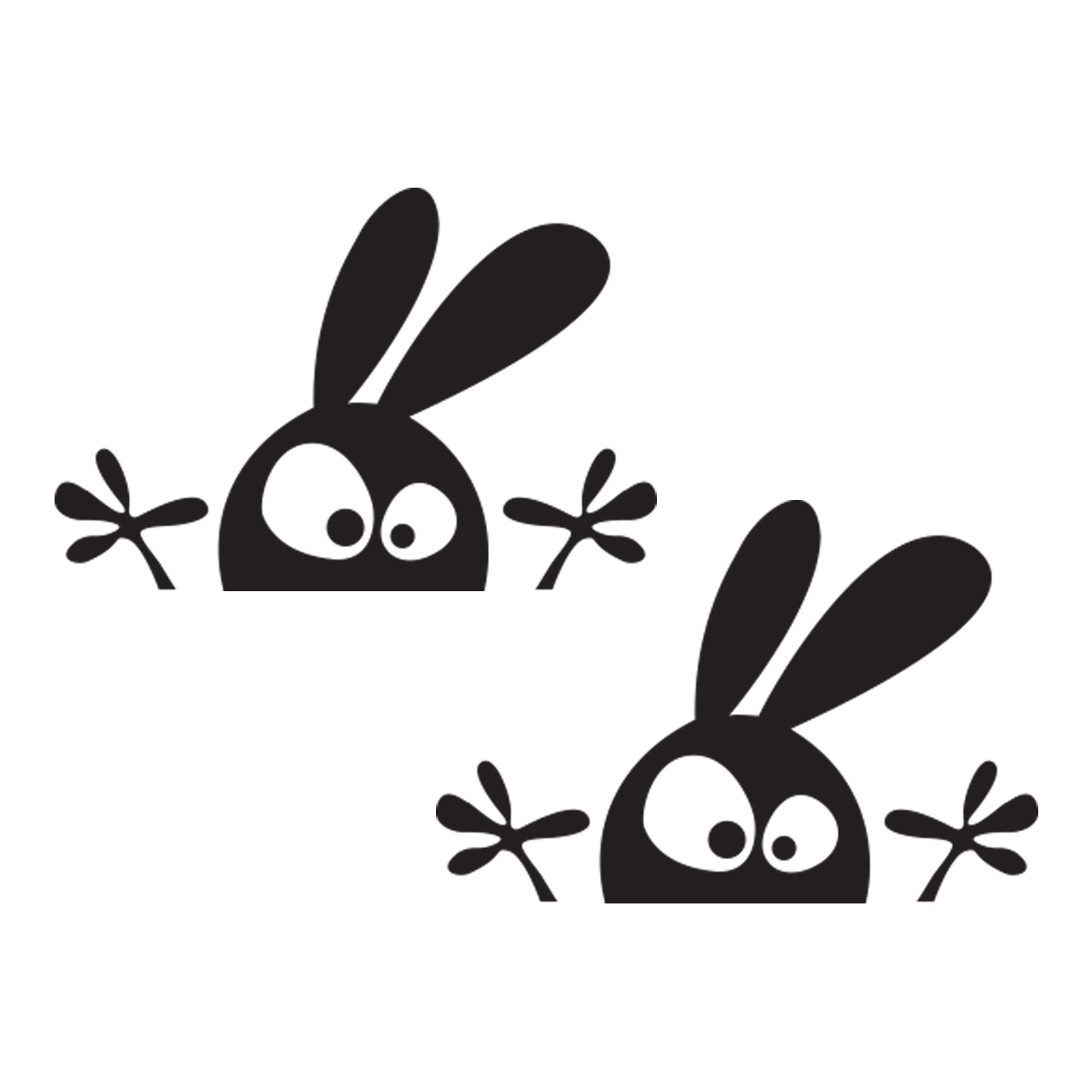 نقد و بررسی استیکر کلید پریز طرح خرگوش کد 02 بسته دو عددی توسط خریداران