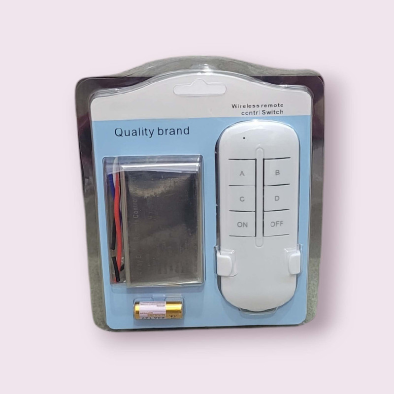 ریموت مدل 4 کانال کد 5863