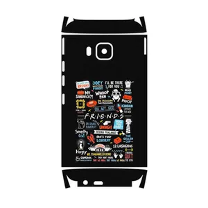 MAHOOT Friends 2-FullSkin Cover Sticker for HTC One M9
