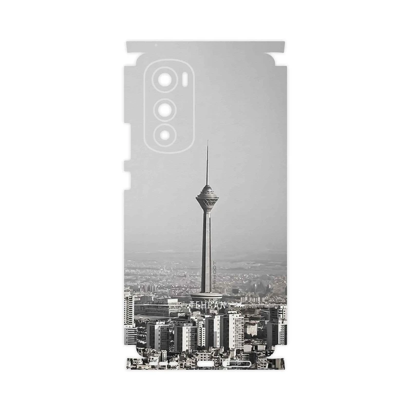 برچسب پوششی ماهوت مدل Tehran_City-FullSkin مناسب برای گوشی موبایل موتورولا Edge 30