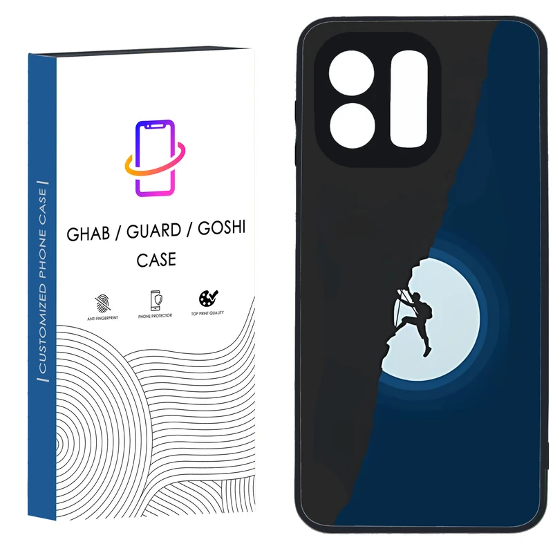 کاور قاب گارد گوشی طرح پسرانه کد 30 - TPU مناسب برای گوشی موبایل شیائومی Redmi Note 12 4G