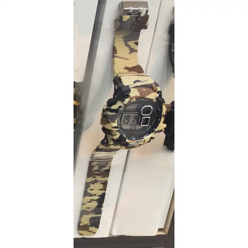 ساعت مچی دیجیتال مدل تک زمانه کرنومتردار