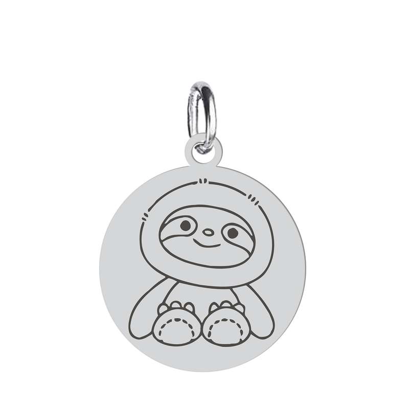 آویز گردنبند هایکا طرح کوآلا مدل ha250